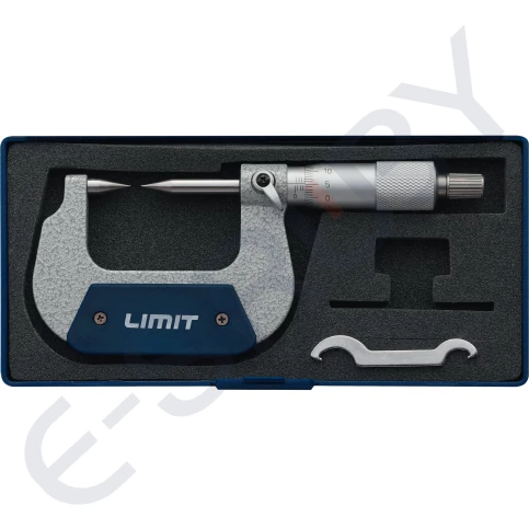 Mikrometr z końcówkami stożkowymi MMD LIMIT